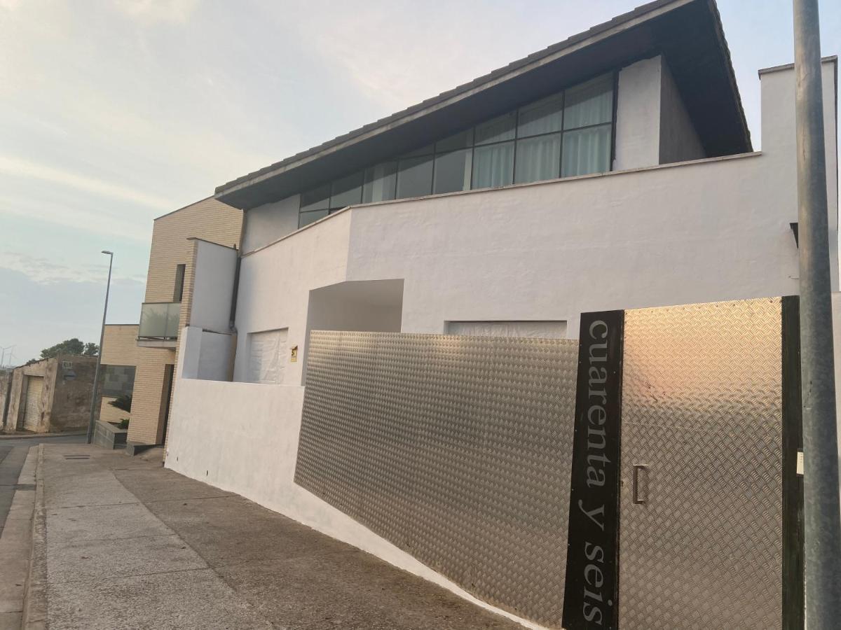 Loft Bardenas Eco Rr46 Βίλα Ribaforada Εξωτερικό φωτογραφία